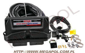 WTRYSKI AC - Stag 300 Qmax Basic - Wtrysk STAG 300-8 QMax Basic (elektronika 8 cyl.) 