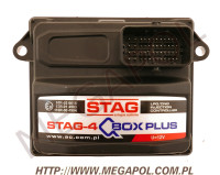 WTRYSKI AC - Stag 4 Q-box Plus -  - .Wtrysk STAG Q-Box Plus / sterownik / 4cylindry 