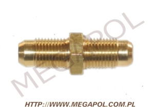 AKCESORIA - Nyple - Nypel M12x1/M12x1mm/46mm do Gold
