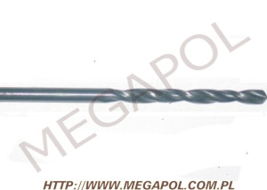 AKCESORIA - Wiertła - 5.2mm/Wiertło do metalu (50052)-czarne
