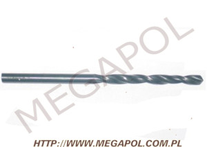 AKCESORIA - Wiertła - 2.7mm/Wiertło do metalu (50027)-czarne