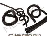 PRZEWODY DO LPG - Węże peszle PCV -  - Peszel karbowany cięty 4.5mm/7mm-krążek 10m 
